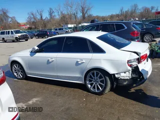 2016 Audi A4 Premium with VIN WAUBFAFL1GN003708, listed as a IAAI auction lot 41901874 with 122,325 mi miles. Bid and sale history available at carsss.com. Image 14.