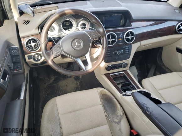 2015 Mercedes-Benz GLK-Class GLK 250 BlueTEC with VIN WDCGG0EB4FG396576, listed as a Copart auction lot 50977745 with 371,293 mi miles and Salvage Title. Bid and sale history available at carsss.com. Image 8.