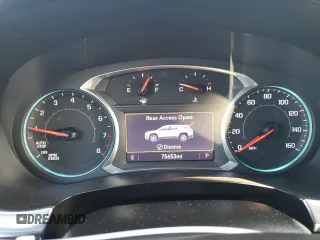 2022 Chevrolet Traverse LT Leather with VIN 1GNERHKW0NJ106386, listed as a Copart auction lot 42732475 with 75,653 mi miles and Salvage Title. Bid and sale history available at carsss.com. Image 9.