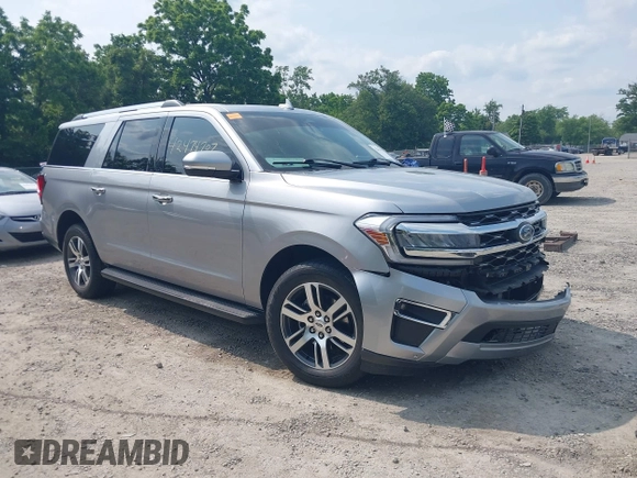 2023 Ford Expedition Max Limited с VIN 1FMJK1K89PEA05570, выставлен на аукционе IAAI как лот 42474707 с пробегом 67 408 миль миль и . История ставок и продаж доступна на DreamBid. Изображение 1.