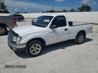 2001 Toyota Tacoma with VIN 5TENL42N11Z737853, listed as a Copart auction lot 66793835 with 158,061 mi miles and Clean title. Bid and sale history available at DreamBid. Image 1.