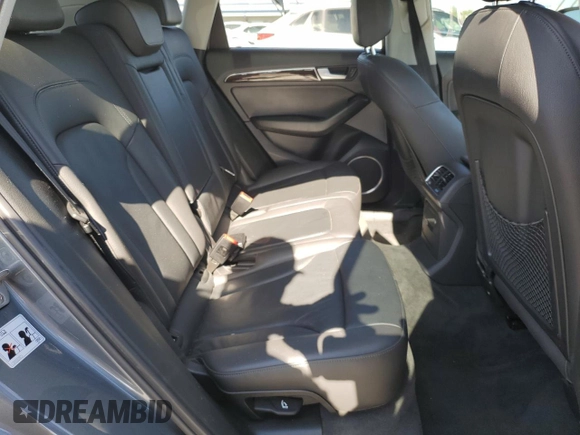 2014 Audi Q5 Premium Plus with VIN WA1LFAFP5EA083331, listed as a Copart auction lot 56058375 with 138,065 mi miles and Salvage title. Bid and sale history available at DreamBid. Image 11.