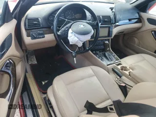 2005 BMW 3 Series 325Ci with VIN WBABW33485PL36370, listed as a Copart auction lot 83748104 with Not Provided miles and Non Repairable. Bid and sale history available at carsss.com. Image 8.