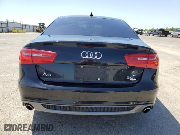 2015 Audi A6 Premium Plus z VIN WAUFGAFCXFN014901, wystawiony jako Copart lot #55737185 z przebiegiem 111 903 mil mil oraz Szkoda całkowita • Salvage title. Historia ofert i sprzedaży dostępna na DreamBid. Obrazek 6.