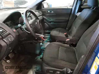 2016 Ford Police Interceptor Utility z VIN 1FM5K8AT4GGD06316, wystawiony jako Copart lot #49174345 z przebiegiem 99 598 mil mil oraz Nie do naprawy • Non repairable. Historia ofert i sprzedaży dostępna na DreamBid. Obrazek 7.