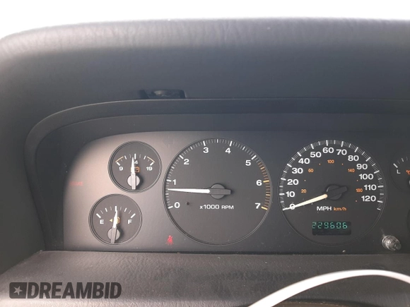 2004 Jeep Grand Cherokee Laredo with VIN 1J4GW48S34C339876, listed as a Copart auction lot 52428045 with 229,606 mi miles and Salvage Title. Bid and sale history available at carsss.com. Image 9.