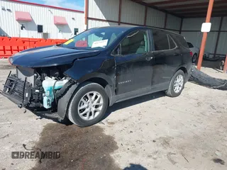 2023 Chevrolet Equinox LT with VIN 3GNAXUEG8PL228748, listed as a IAAI auction lot 41634523 with 34,131 mi miles and . Bid and sale history available at DreamBid. Image 18.