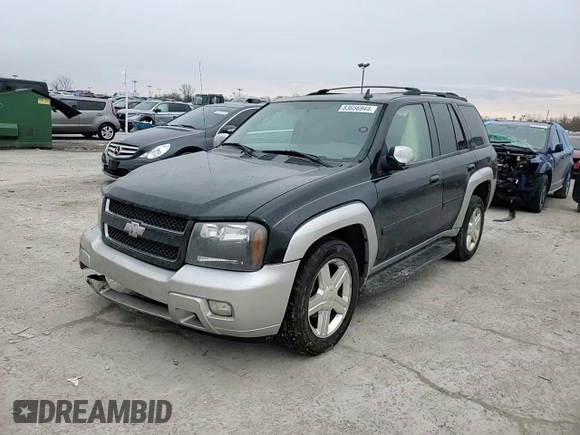 2008 Chevrolet TrailBlazer 1LT with VIN 1GNDT13S882194151, listed as a Copart auction lot 83656944 with 246,688 mi miles and Clean Title. Bid and sale history available at DreamBid. Image 12.