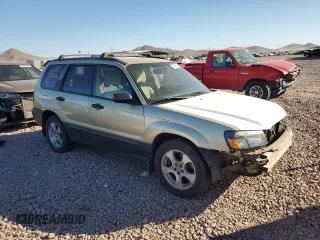 2003 Subaru Forester X with VIN JF1SG63633H709086, listed as a Copart auction lot 75526184 with 236,392 mi miles and Salvage Title. Bid and sale history available at carsss.com. Image 4.