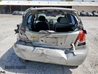 2005 Chevrolet Aveo LS with VIN KL1TD62665B359524, listed as a Copart auction lot 64398555 with 166,819 mi miles and Salvage title. Bid and sale history available at DreamBid. Image 6.