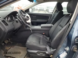 2014 Mazda CX-9 Sport with VIN JM3TB2BA7E0434407, listed as a Copart auction lot 45029515 with 117,200 mi miles and Salvage title. Bid and sale history available at DreamBid. Image 7.