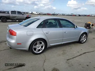 2008 Audi A4 2.0T with VIN WAUDF78E88A034232, listed as a Copart auction lot 51006895 with 150,186 mi miles and Clean title. Bid and sale history available at DreamBid. Image 3.