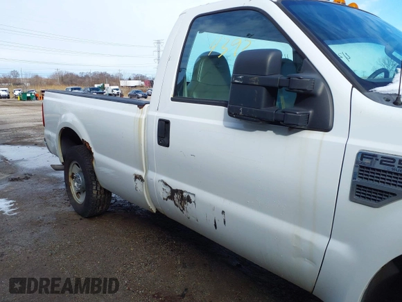 2008 Ford F-250 XL with VIN 1FTNF20528EA71534, listed as a IAAI auction lot 41764393 with 142,904 mi miles and . Bid and sale history available at DreamBid. Image 6.