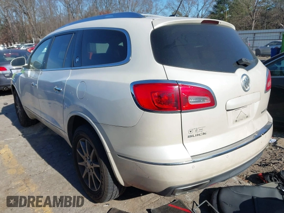 2014 Buick Enclave Leather with VIN 5GAKRBKD5EJ229125, listed as a IAAI auction lot 41184337 with 198,467 mi miles and . Bid and sale history available at DreamBid. Image 3.