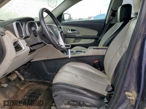 2013 Chevrolet Equinox LTZ z VIN 2GNALFEKXD6419406, wystawiony jako Copart lot #55838645 z przebiegiem 157 225 mil mil oraz Czysty tytuł • Clean title. Historia ofert i sprzedaży dostępna na DreamBid. Obrazek 7.