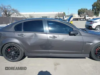 2009 Pontiac G8 GT with VIN 6G2EC57Y29L162950, listed as a IAAI auction lot 41760936 with 194,855 mi miles. Bid and sale history available at carsss.com. Image 13.