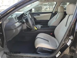 2016 Honda Civic Sedan LX with VIN 19XFC2F50GE232356, listed as a Copart auction lot 43615245 with 53,557 mi miles and Salvage Title. Bid and sale history available at carsss.com. Image 7.