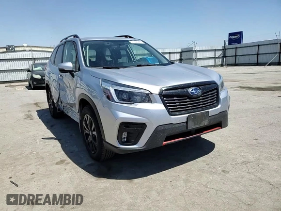 2021 Subaru Forester Special Sports with VIN JF2SKARC6MH497974, listed as a Copart auction lot 57363545 with 90,394 mi miles and Salvage title. Bid and sale history available at DreamBid. Image 13.