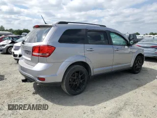 2016 Dodge Journey SXT with VIN 3C4PDCBG6GT241315, listed as a Copart auction lot 53494385 with 199,694 mi miles and Clean Title. Bid and sale history available at carsss.com. Image 3.