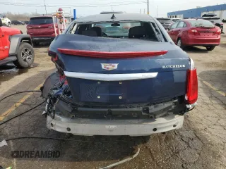 2017 Cadillac XTS Luxury with VIN 2G61M5S34H9143891, listed as a Copart auction lot 53125535 with 91,976 mi miles and Salvage Title. Bid and sale history available at DreamBid. Image 6.