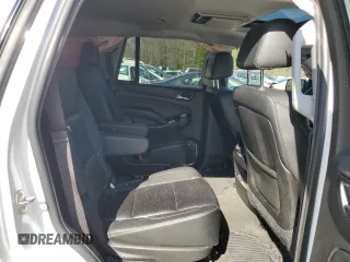 2015 GMC Yukon SLT with VIN 1GKS2BKC4FR143581, listed as a Copart auction lot 50591645 with 0 mi miles and Salvage Title. Bid and sale history available at carsss.com. Image 12.