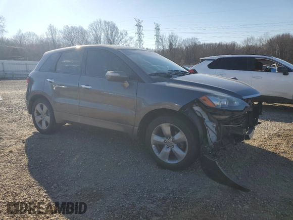 2007 Acura RDX Technology z VIN 5J8TB185X7A019920, wystawiony jako Copart lot #46552235 z przebiegiem 186 992 mil mil oraz Czysty tytuł • Clean title. Historia ofert i sprzedaży dostępna na DreamBid. Obrazek 4.