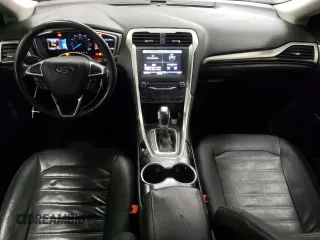 2015 Ford Fusion SE with VIN 3FA6P0HD7FR290488, listed as a Copart auction lot 58790315 with 111,435 mi miles and Salvage title. Bid and sale history available at DreamBid. Image 8.