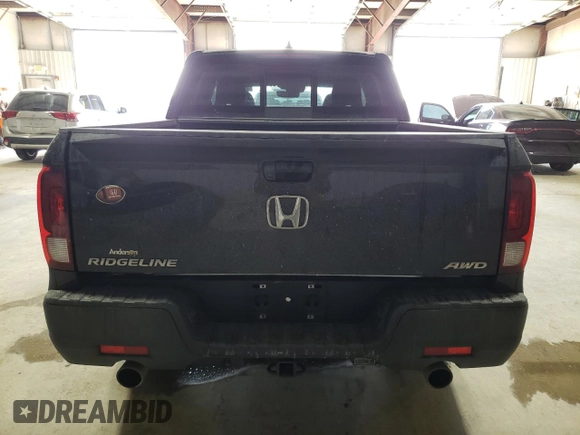 2022 Honda Ridgeline RTL z VIN 5FPYK3F54NB004098, wystawiony jako Copart lot #47459195 z przebiegiem 97 068 mil mil oraz Szkoda całkowita • Salvage title. Historia ofert i sprzedaży dostępna na DreamBid. Obrazek 6.