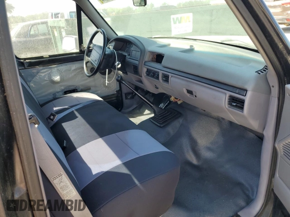 1994 Ford F-150 with VIN 1FTDF15Y5RNA03397, listed as a Copart auction lot 50512725 with 0 mi miles and Clean Title. Bid and sale history available at carsss.com. Image 8.