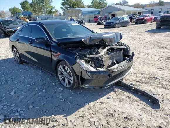 2018 Mercedes-Benz CLA 250 with VIN WDDSJ4EB4JN535883, listed as a Copart auction lot 77469873 with 109,717 mi miles and . Bid and sale history available at DreamBid. Image 11.