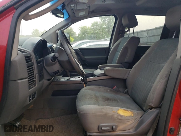 2007 Nissan Titan SE z VIN 1N6BA07BX7N238073, wystawiony jako Copart lot #59278845 z przebiegiem 176 238 mil mil oraz Czysty tytuł • Clean title. Historia ofert i sprzedaży dostępna na DreamBid. Obrazek 7.