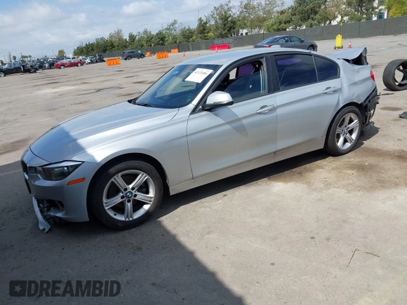 2012 BMW 3 Series 328i with VIN WBA3A5G51CNP16340, listed as a IAAI auction lot 42135486 with Not Provided miles and . Bid and sale history available at carsss.com. Image 2.