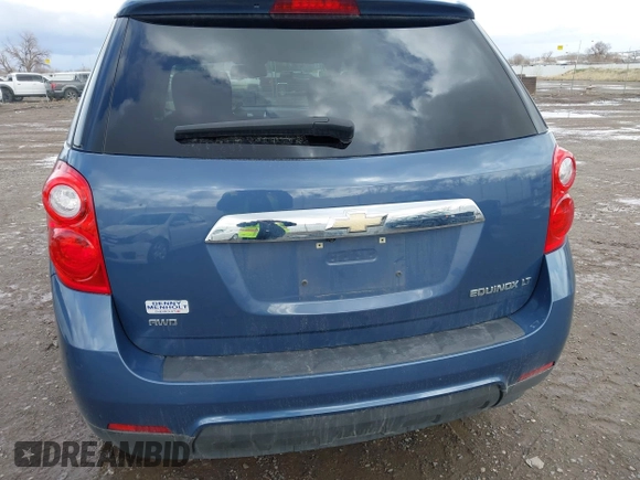 2011 Chevrolet Equinox 1LT with VIN 2CNFLEEC8B6477590, listed as a IAAI auction lot 41939382 with 80,780 mi miles and . Bid and sale history available at DreamBid. Image 13.