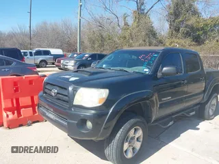 2008 Toyota Tacoma PreRunner with VIN 5TEJU62NX8Z478796, listed as a IAAI auction lot 41563582 with 322,746 mi miles. Bid and sale history available at carsss.com. Image 6.