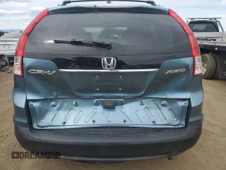 2014 Honda CR-V EX-L with VIN 5J6RM4H72EL009383, listed as a Copart auction lot 51200455 with 56,284 mi miles and Salvage Title. Bid and sale history available at carsss.com. Image 6.