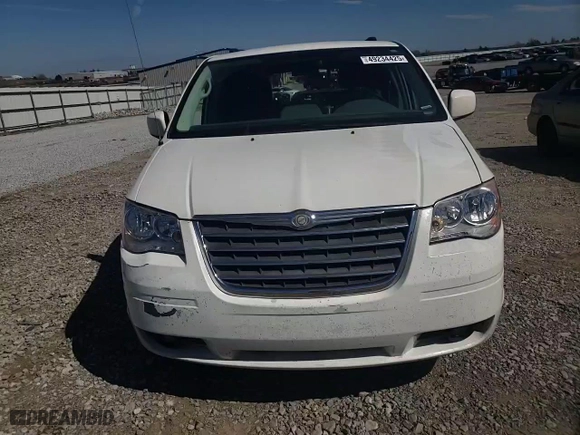 2010 Chrysler Town & Country Touring with VIN 2A4RR5D15AR500816, listed as a Copart auction lot 49234425 with 239,556 mi miles and Salvage Title. Bid and sale history available at carsss.com. Image 12.