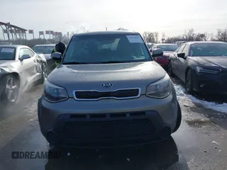 2015 Kia Soul + with VIN KNDJP3A5XF7122683, listed as a IAAI auction lot 41270677 with 107,595 mi miles. Bid and sale history available at carsss.com. Image 12.