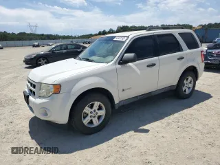 2009 Ford Escape Hybrid with VIN 1FMCU49329KD10380, listed as a Copart auction lot 63333195 with 146,119 mi miles and Clean title. Bid and sale history available at DreamBid. Image 1.