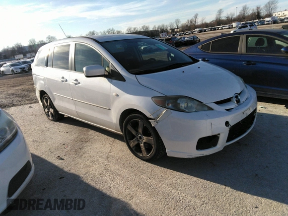 2007 Mazda 5 Touring with VIN JM1CR293770157482, listed as a IAAI auction lot 41482451 with 220,195 mi miles and . Bid and sale history available at DreamBid. Image 1.