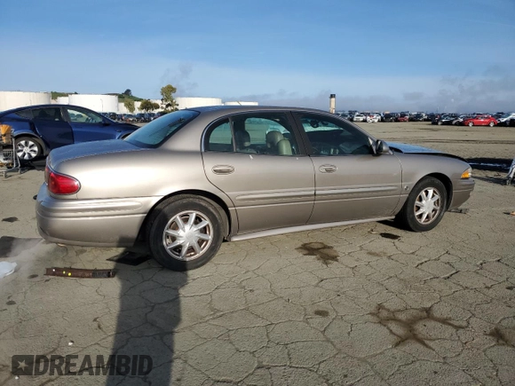 2003 Buick LeSabre Custom with VIN 1G4HP54K334190098, listed as a Copart auction lot 49222365 with 73,441 mi miles and Salvage Title. Bid and sale history available at carsss.com. Image 3.