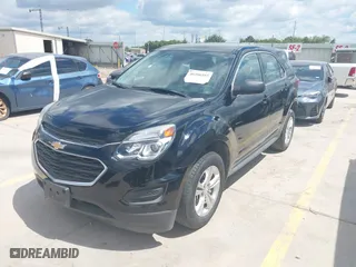 2017 Chevrolet Equinox LS with VIN 2GNALBEK0H1565213, listed as a IAAI auction lot 40280303 with 55,543 mi miles. Bid and sale history available at carsss.com. Image 17.