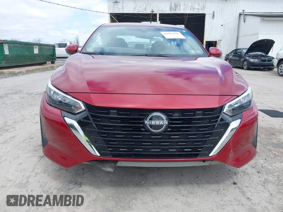 2024 Nissan Sentra SV with VIN 3N1AB8CV5RY206053, listed as a IAAI auction lot 41961946 with 10,133 mi miles and . Bid and sale history available at DreamBid. Image 6.