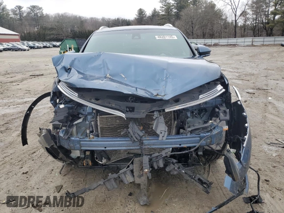 2018 Lincoln MKX Reserve z VIN 2LMPJ8LR4JBL38134, wystawiony jako Copart lot #48201145 z przebiegiem 144 415 mil mil oraz Szkoda całkowita • Salvage title. Historia ofert i sprzedaży dostępna na DreamBid. Obrazek 5.