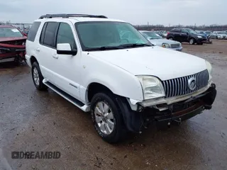 2007 Mercury Mountaineer z VIN 4M2EU47E57UJ22000, wystawiony jako IAAI lot #41692576 z przebiegiem 261 146 mil mil oraz . Historia ofert i sprzedaży dostępna na DreamBid. Obrazek 1.