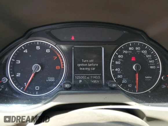2016 Audi Q5 Premium with VIN WA1C2AFP8GA145805, listed as a Copart auction lot 56346435 with 125,002 mi miles and Salvage title. Bid and sale history available at DreamBid. Image 9.