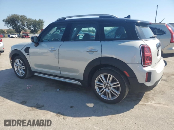 2022 MINI Countryman Cooper with VIN WMZ23BR06N3N61730, listed as a Copart auction lot 76281064 with 11,238 mi miles and Clean Title. Bid and sale history available at carsss.com. Image 2.