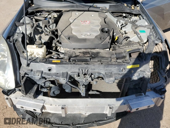 2006 Infiniti G35 Coupe with VIN JNKCV54E46M708169, listed as a Copart auction lot 78494464 with 140,359 mi miles and Salvage Title. Bid and sale history available at carsss.com. Image 11.