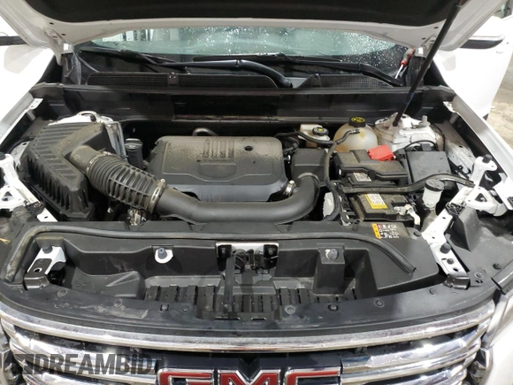 2023 GMC Acadia SLT z VIN 1GKKNML46PZ254788, wystawiony jako Copart lot #60038175 z przebiegiem 47 748 mil mil oraz Czysty tytuł • Clean title. Historia ofert i sprzedaży dostępna na DreamBid. Obrazek 12.
