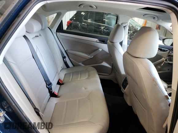 2019 Volkswagen Passat Wolfsburg Edition z VIN 1VWLA7A30KC009324, wystawiony jako Copart lot #56304615 z przebiegiem 77 480 mil mil oraz Szkoda całkowita • Salvage title. Historia ofert i sprzedaży dostępna na DreamBid. Obrazek 10.