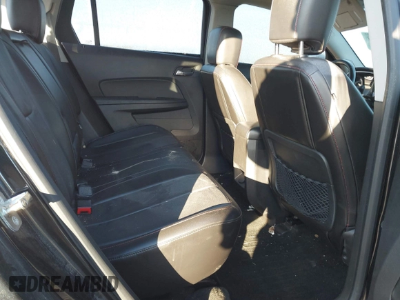 2012 GMC Terrain SLT-1 with VIN 2GKFLVE50C6369993, listed as a IAAI auction lot 41417638 with 187,591 mi miles. Bid and sale history available at carsss.com. Image 8.